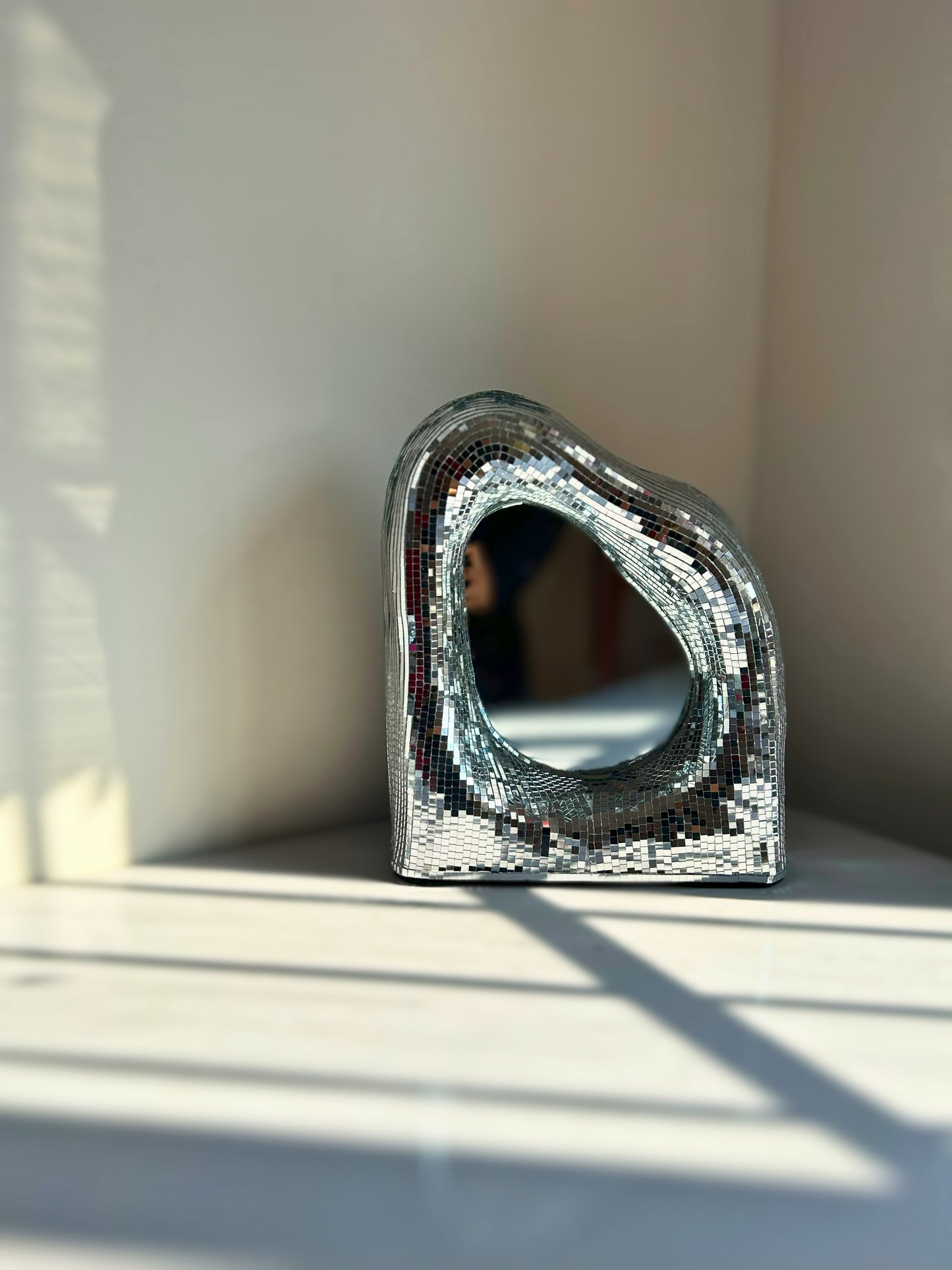 Prismatic Melt Mirror