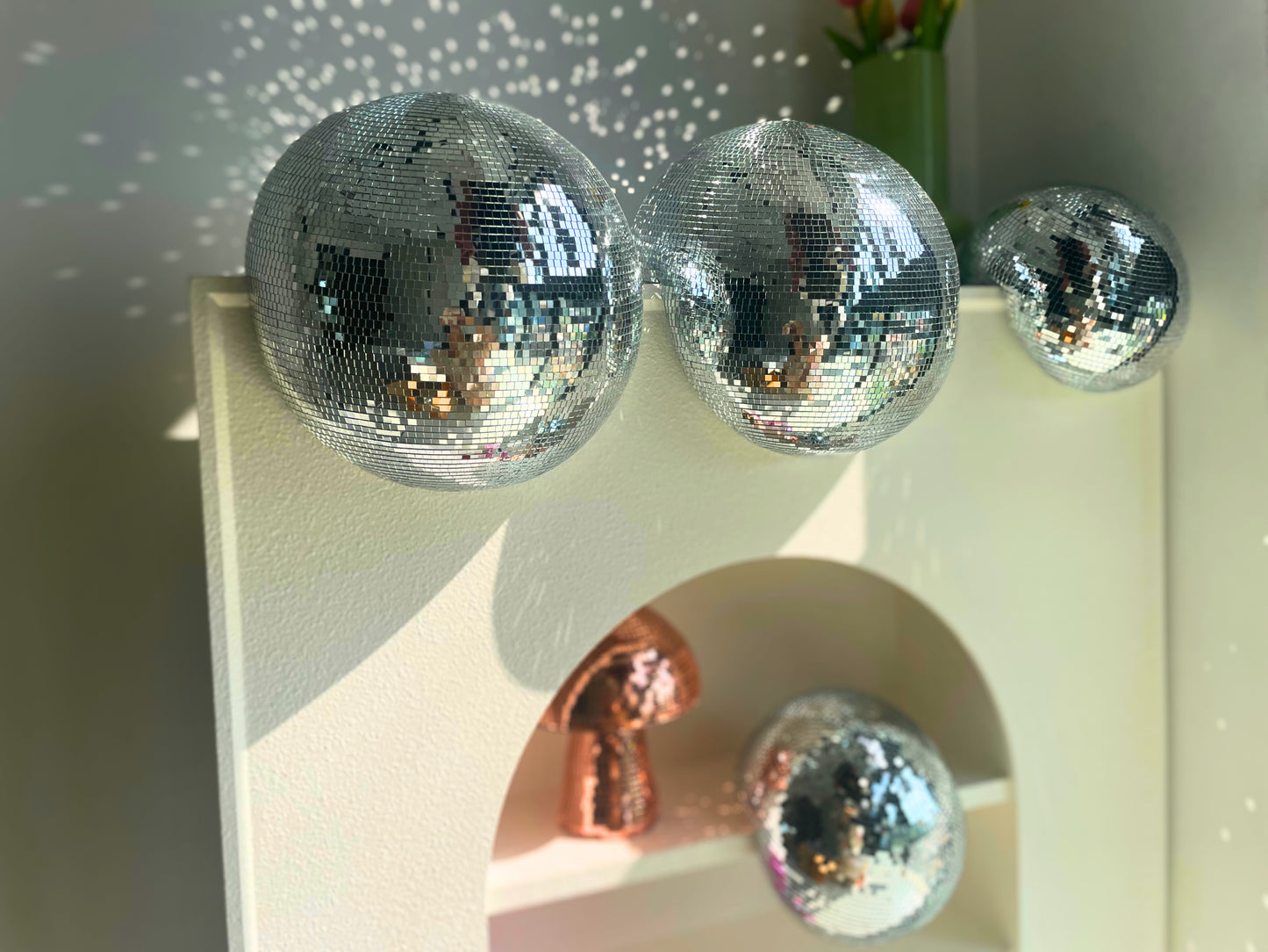 Melted Disco Ball - After-Hours Glow